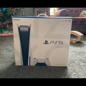 Play Station 5 Perfect Condition